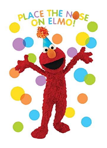 Detail Pin The Nose On Elmo Nomer 9