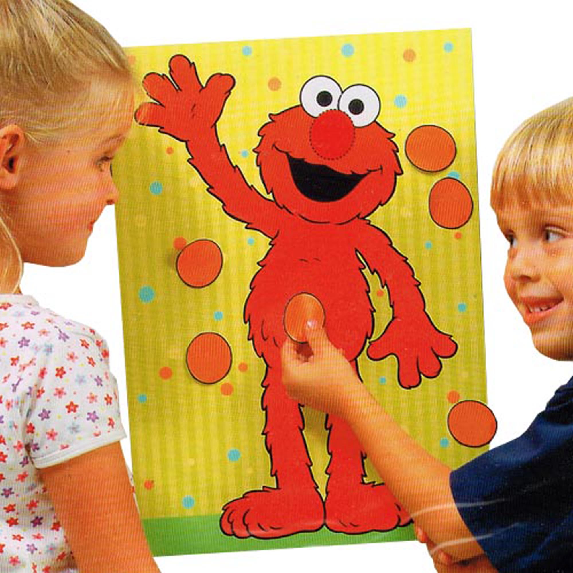 Detail Pin The Nose On Elmo Game Nomer 36