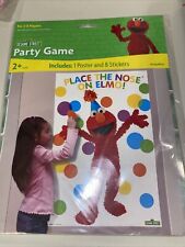 Detail Pin The Nose On Elmo Game Nomer 37