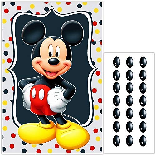 Pin The Nose On Mickey Mouse - KibrisPDR