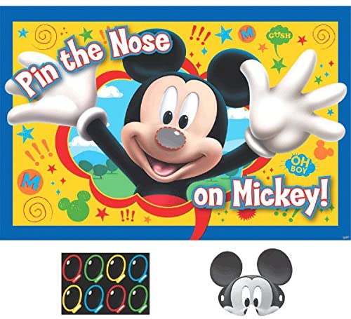 Detail Pin The Nose On Mickey Mouse Nomer 2