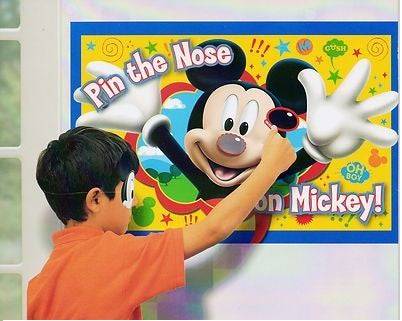 Detail Pin The Nose On Mickey Mouse Nomer 13