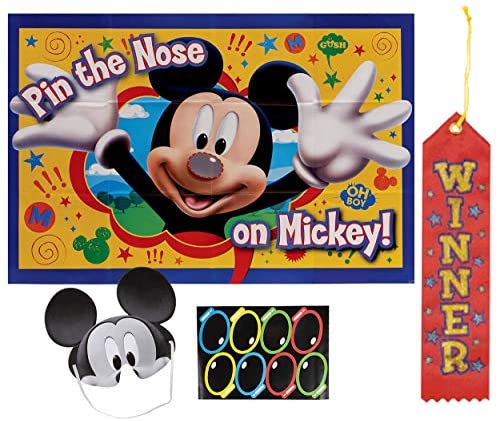 Detail Pin The Nose On Mickey Mouse Nomer 16