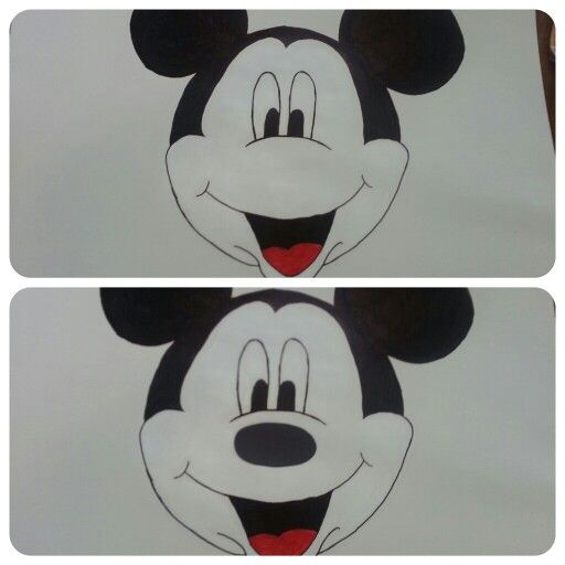 Detail Pin The Nose On Mickey Mouse Nomer 17