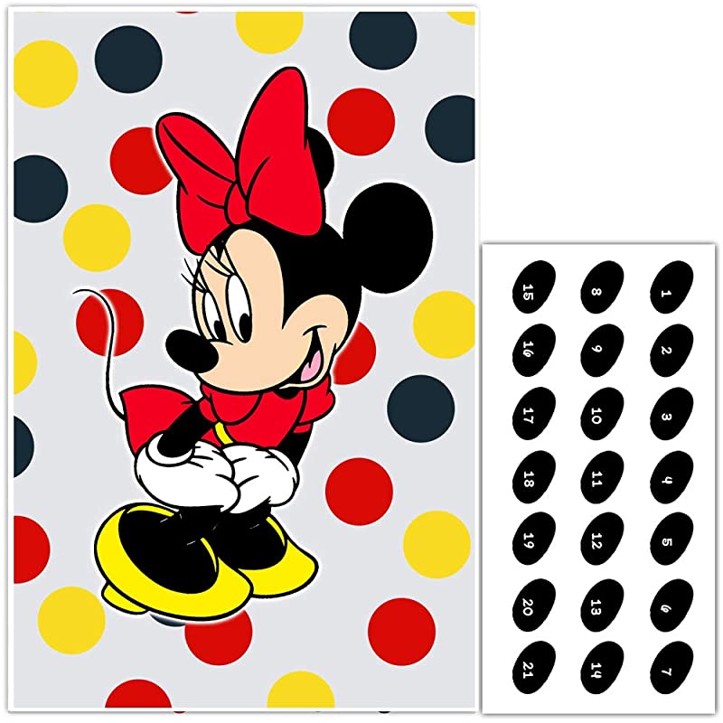 Detail Pin The Nose On Mickey Mouse Nomer 23