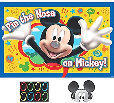 Detail Pin The Nose On Mickey Mouse Nomer 4