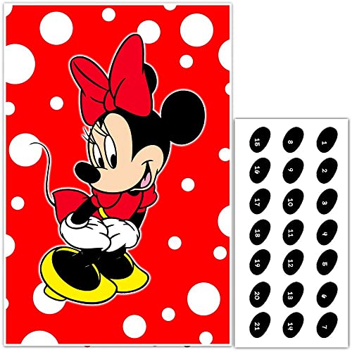 Detail Pin The Nose On Mickey Mouse Nomer 27