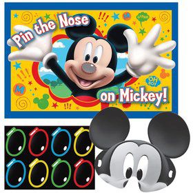 Detail Pin The Nose On Mickey Mouse Nomer 32