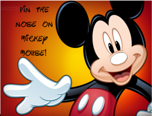Detail Pin The Nose On Mickey Mouse Nomer 5