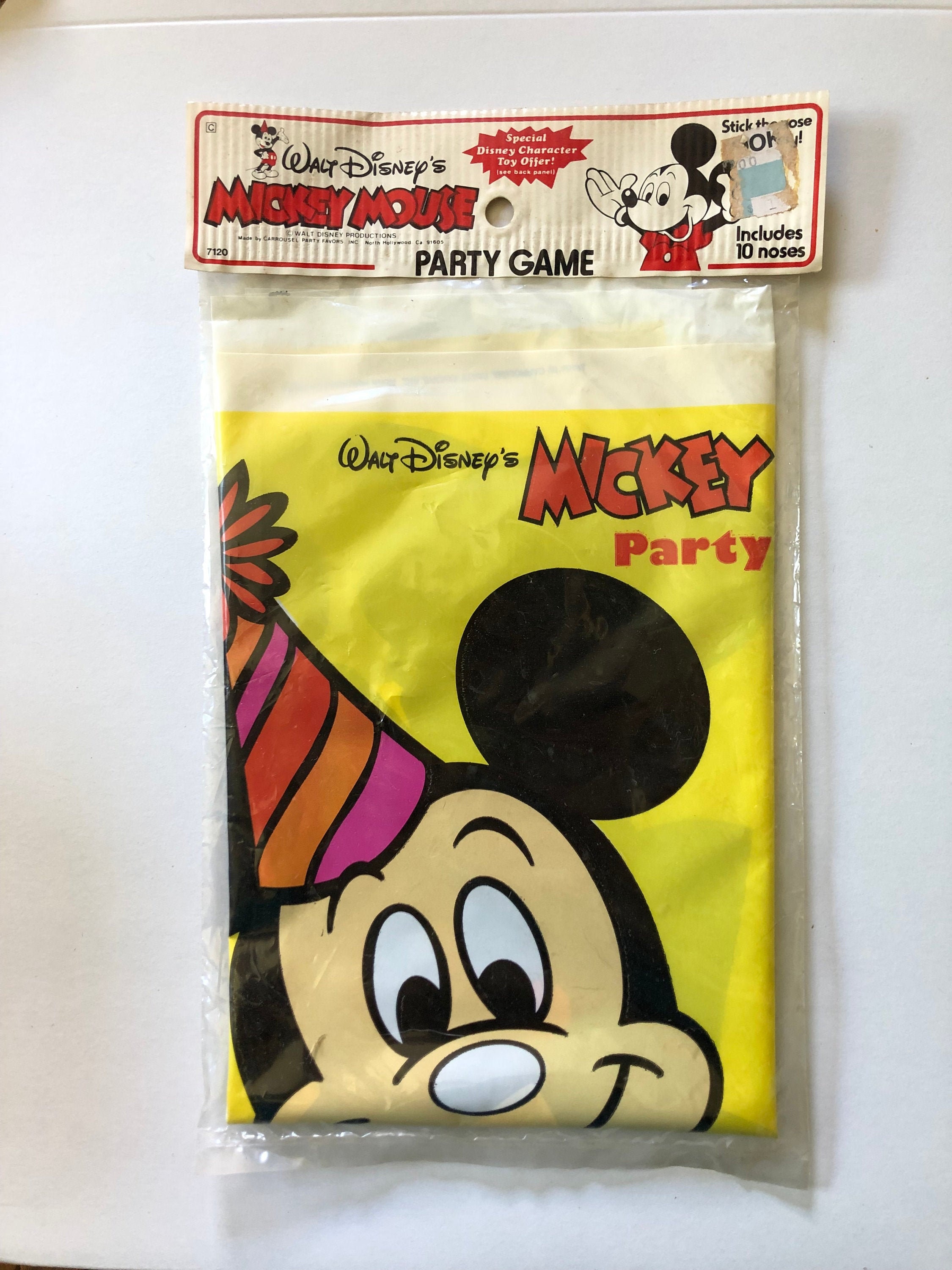 Detail Pin The Nose On Mickey Mouse Nomer 35