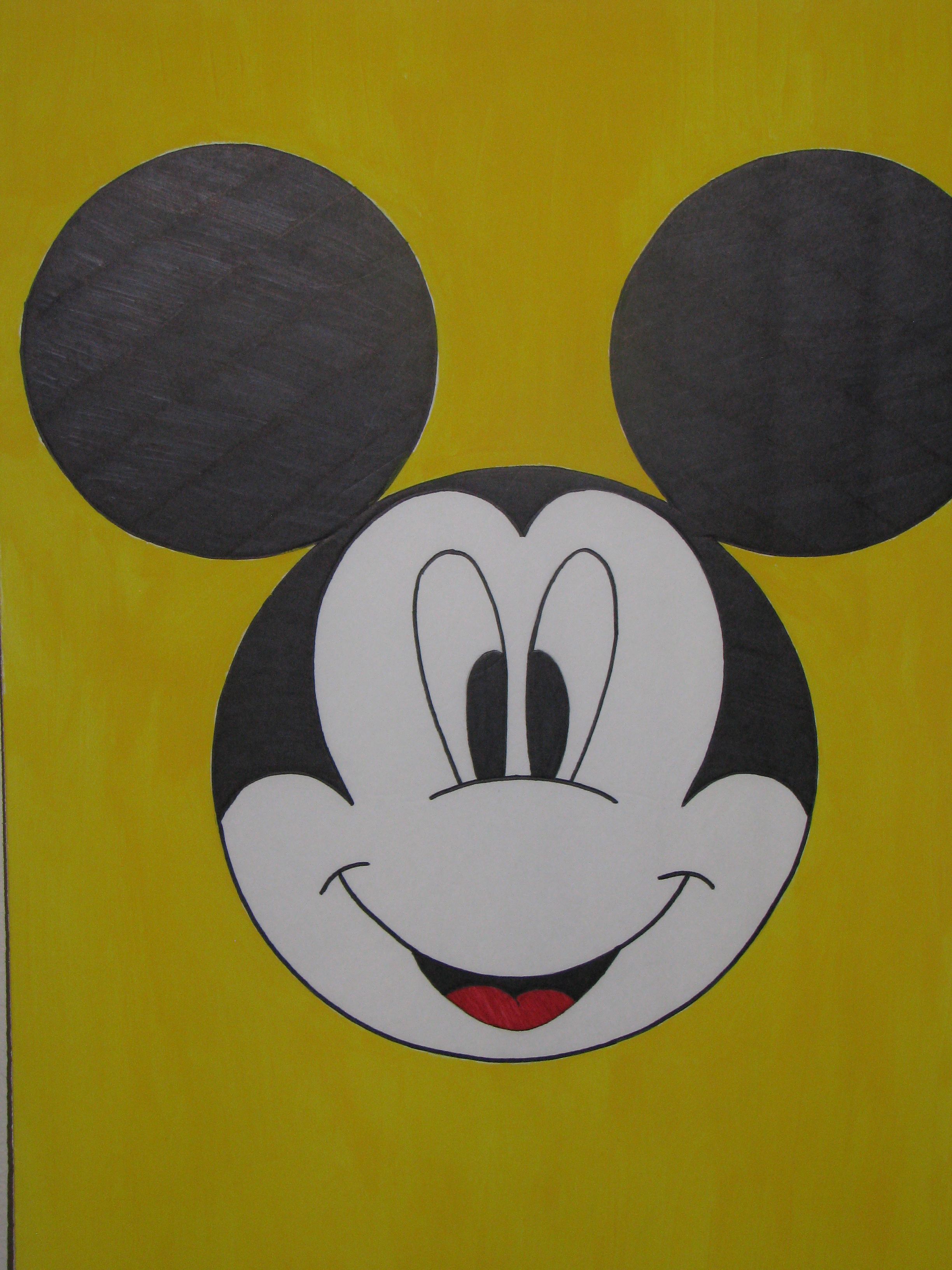 Detail Pin The Nose On Mickey Mouse Nomer 8