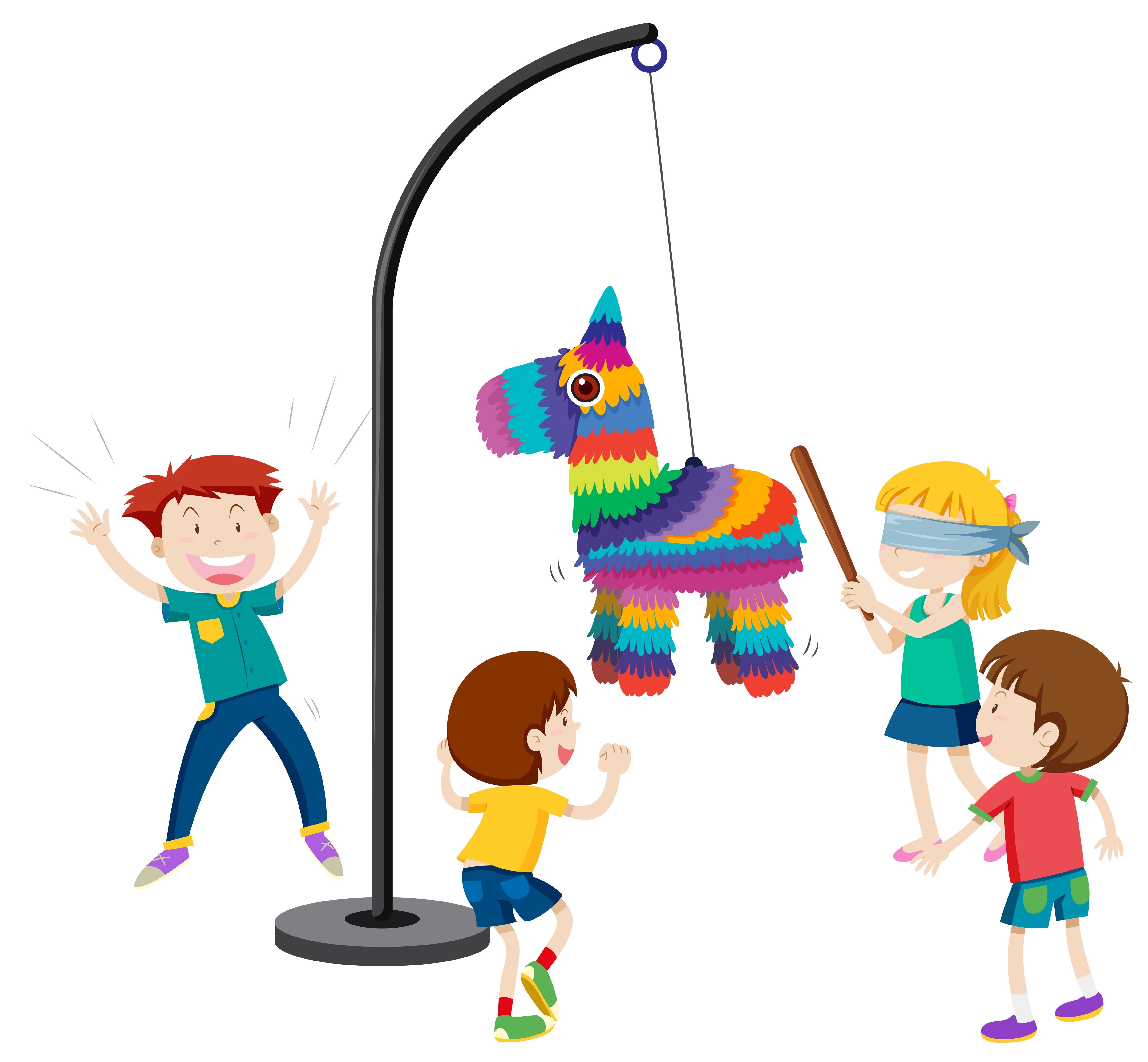 Detail Pinata Clipart Free Nomer 36