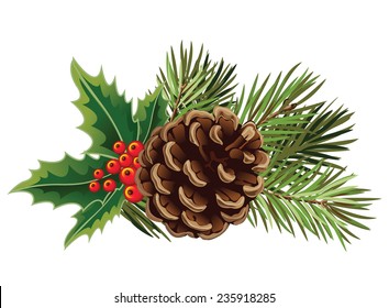 Detail Pine Cone Clipart Nomer 36