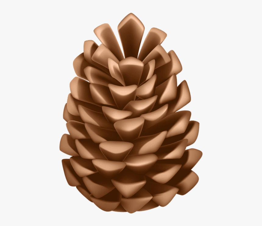 Detail Pine Cone Clipart Free Nomer 10