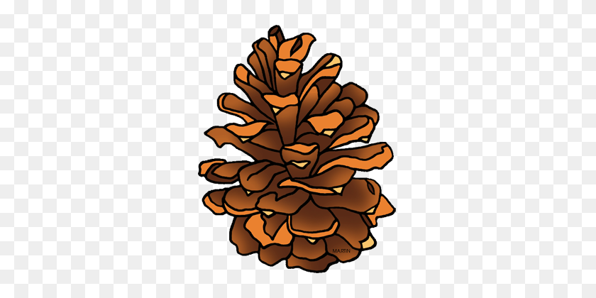 Detail Pine Cone Clipart Free Nomer 35
