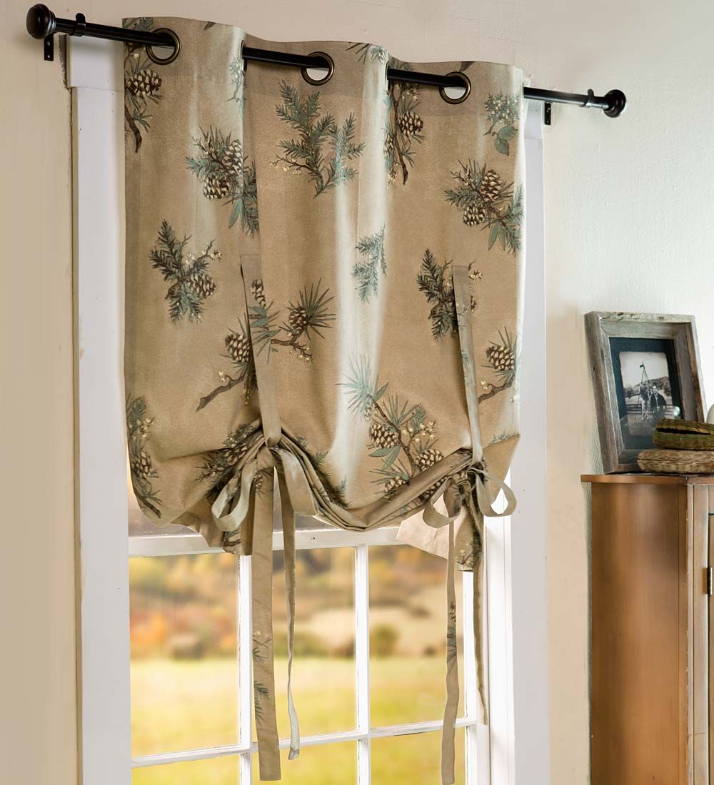 Pine Cone Curtains - KibrisPDR