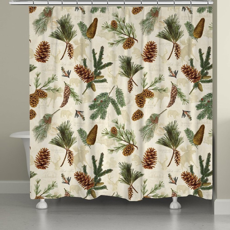 Detail Pine Cone Curtains Nomer 13