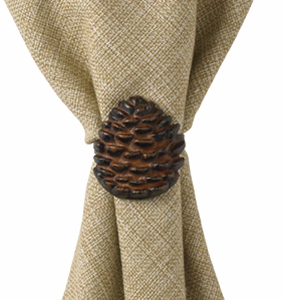 Detail Pine Cone Napkin Rings Nomer 19