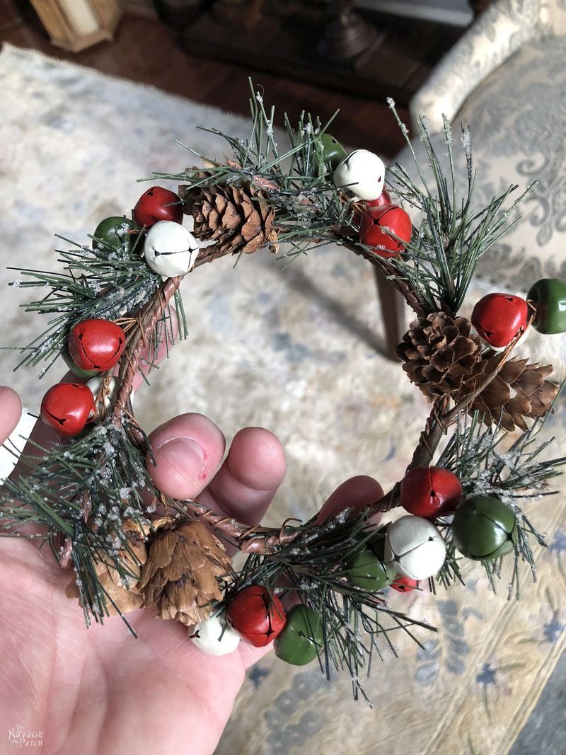 Detail Pine Cone Napkin Rings Nomer 27