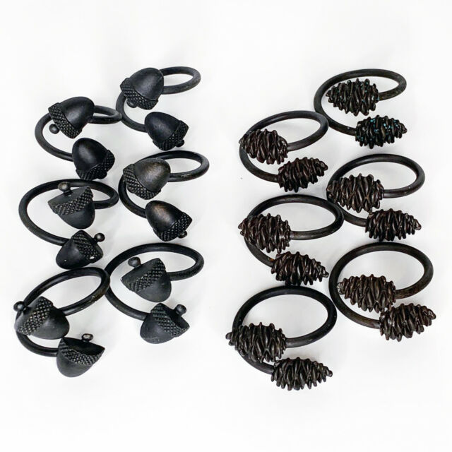 Detail Pine Cone Napkin Rings Nomer 31
