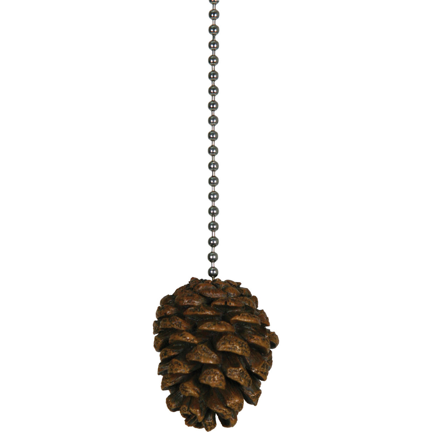 Detail Pine Cone Rain Chain Nomer 38