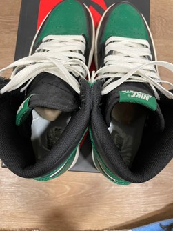 Detail Pine Green Shoelaces Nomer 43