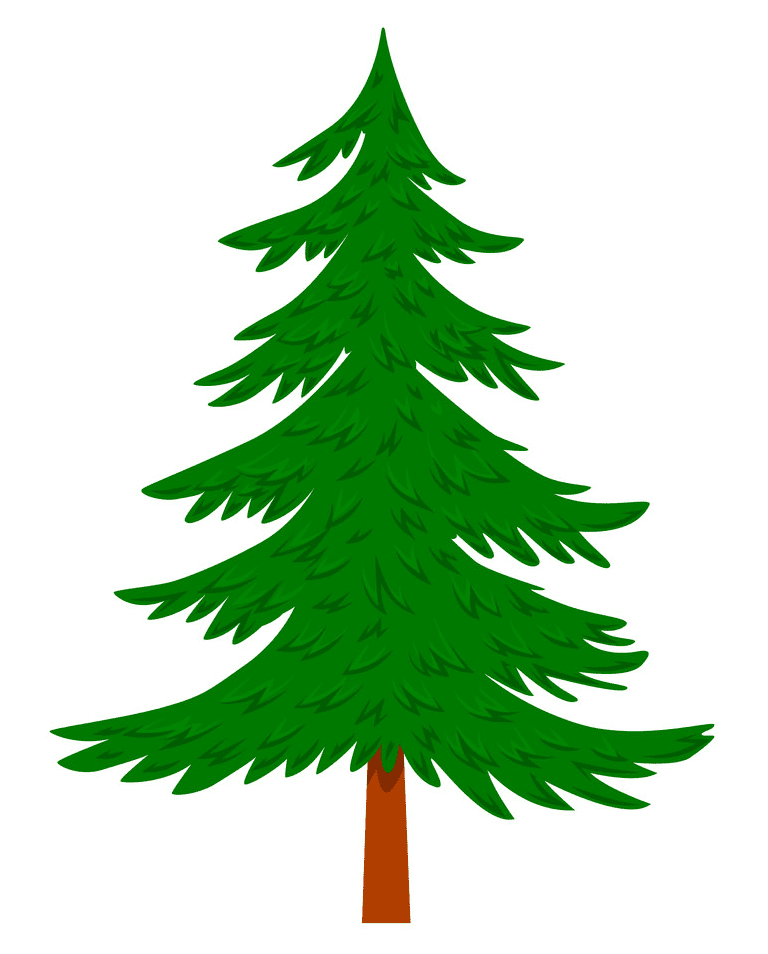 Pine Tree Clipart - KibrisPDR