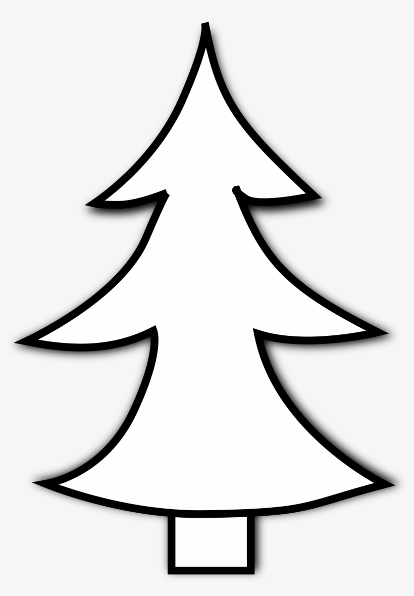 Detail Pine Tree Clipart Nomer 50