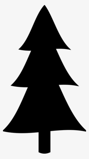 Detail Pine Tree Clipart Black And White Nomer 24