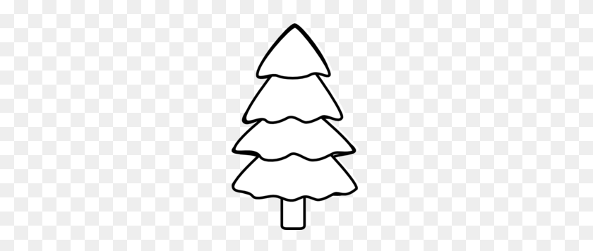 Detail Pine Tree Clipart Black And White Nomer 35