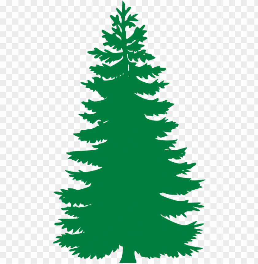 Detail Pine Tree Clipart Transparent Background Nomer 10