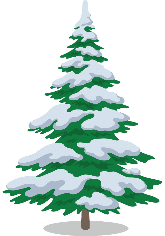 Detail Pine Tree Clipart Transparent Background Nomer 14