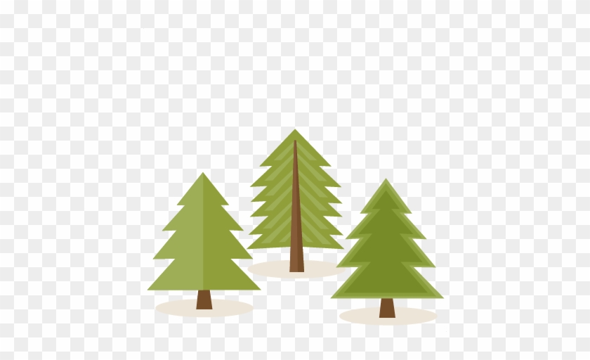 Detail Pine Tree Clipart Transparent Background Nomer 23