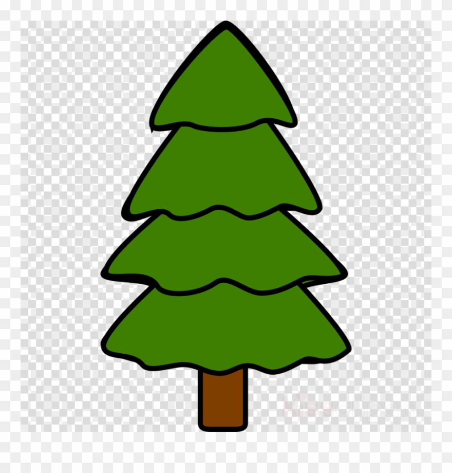 Detail Pine Tree Clipart Transparent Background Nomer 25