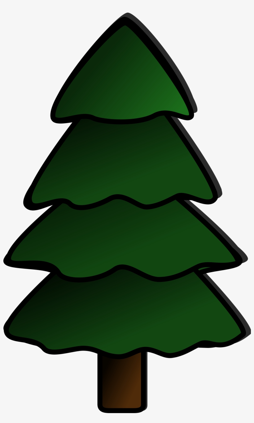 Detail Pine Tree Clipart Transparent Background Nomer 30