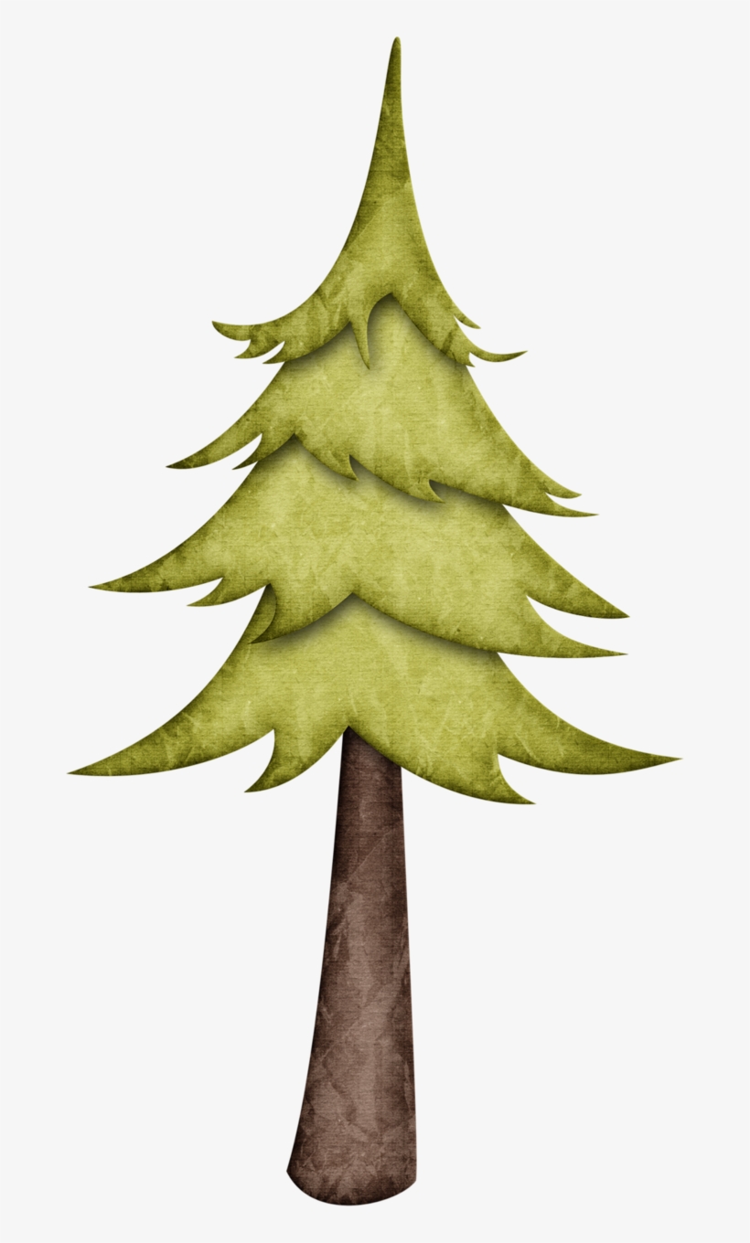 Detail Pine Tree Clipart Transparent Background Nomer 43