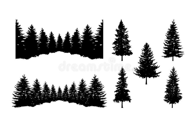 Detail Pine Tree Logo Clipart Nomer 9