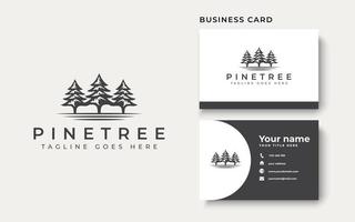 Detail Pine Tree Logo Clipart Nomer 21