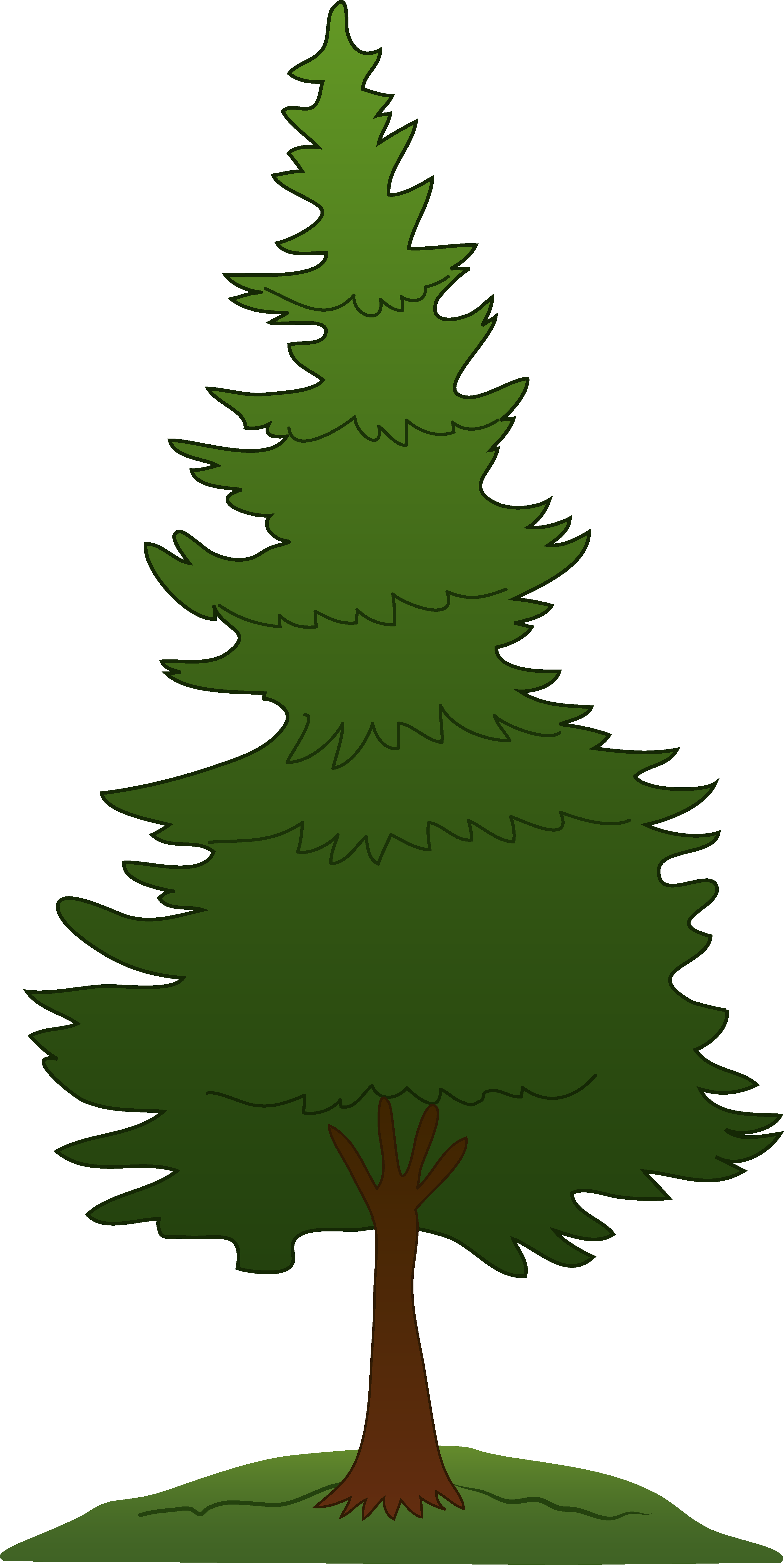 Detail Pine Tree Logo Clipart Nomer 32