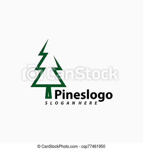 Detail Pine Tree Logo Clipart Nomer 41