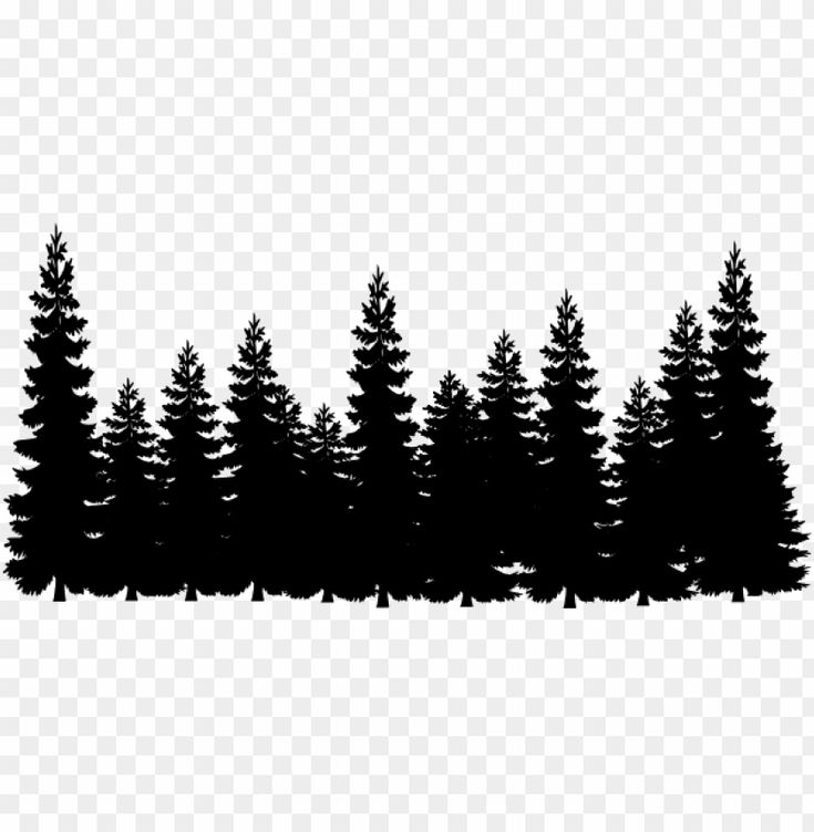 Detail Pine Tree Logo Clipart Nomer 54