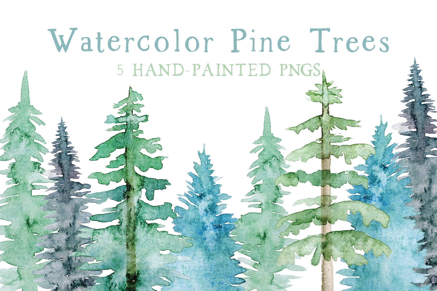 Detail Pine Tree Photoshop Brushes Nomer 43