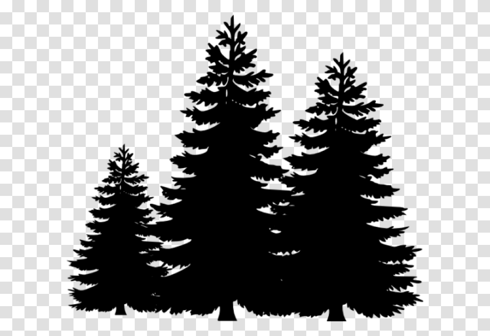 Detail Pine Tree Silhouette Clipart Nomer 9