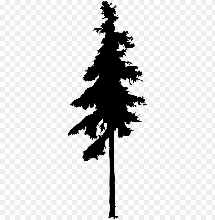 Detail Pine Tree Silhouette Free Nomer 39