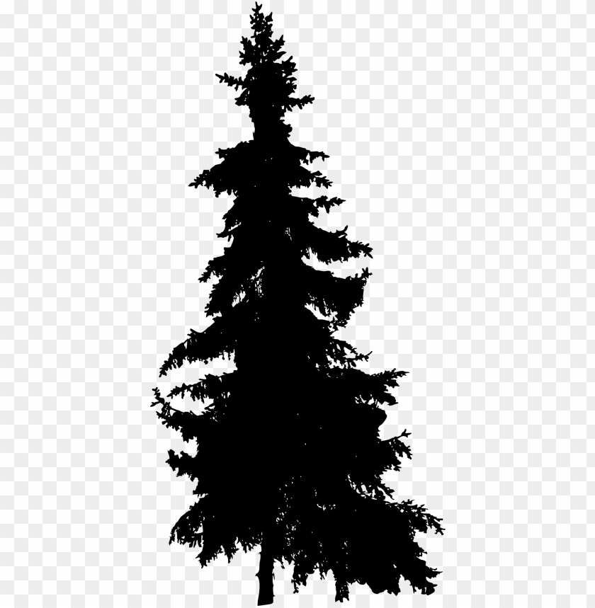 Detail Pine Tree Silhouette Images Nomer 28