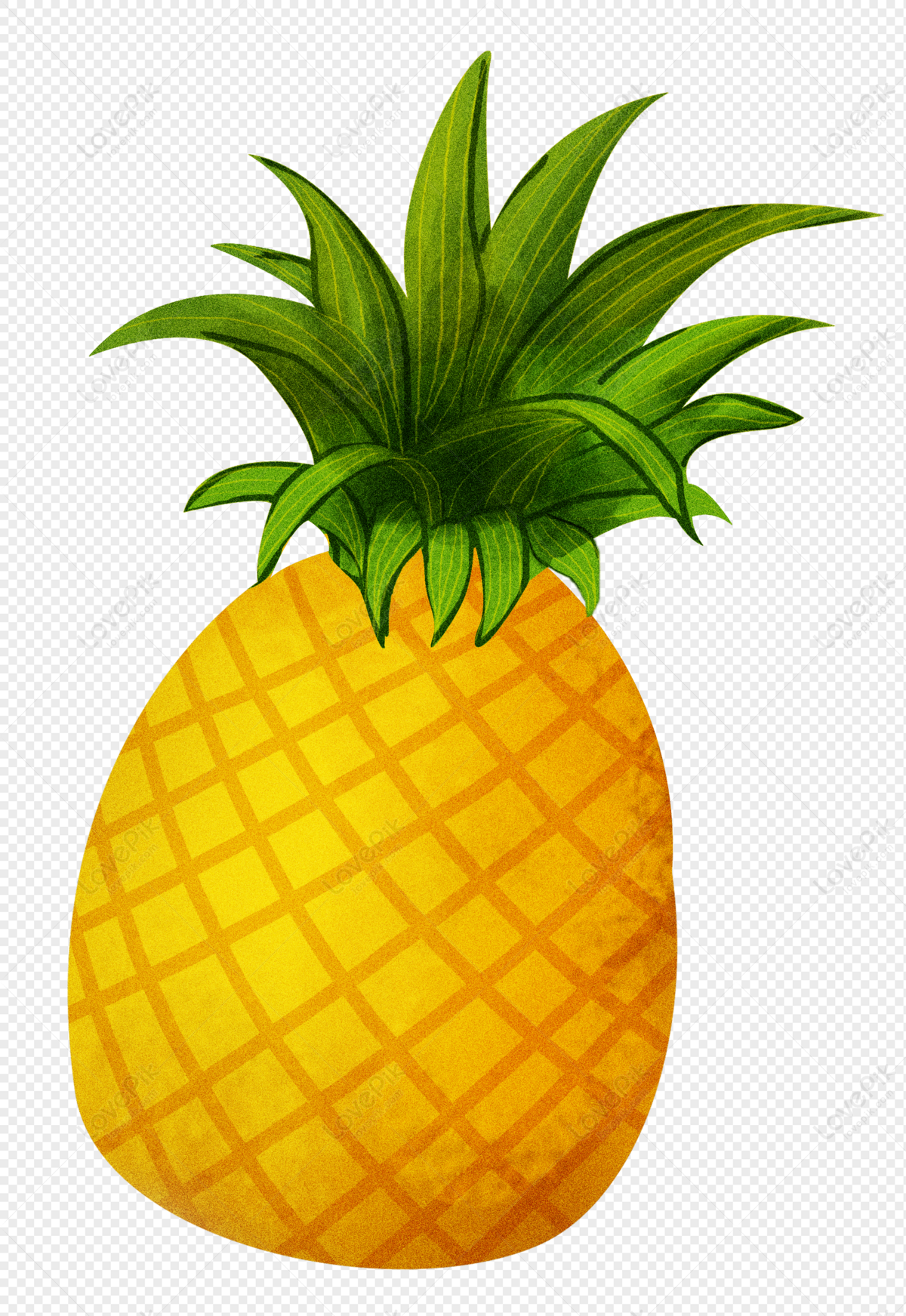 Detail Pineaple Png Nomer 38