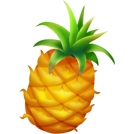 Detail Pineaple Png Nomer 39