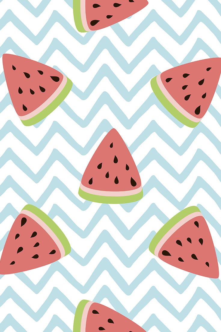 Detail Pineapple And Watermelon Wallpaper Nomer 56