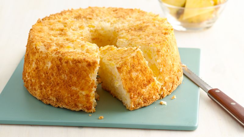 Detail Pineapple Angel Food Cake Ww Nomer 2