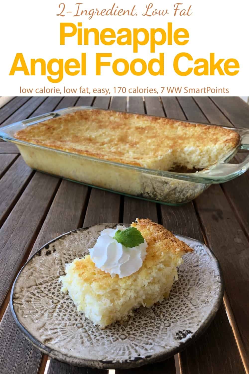 Detail Pineapple Angel Food Cake Ww Nomer 13